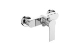 Mereo, Sprchová nástěnná baterie, Dita, 150 mm, bez příslušenství, chrom CBE60103D