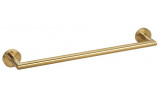 X-ROUND GOLD držák na ručníky 450mm, zlato mat