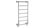 UNO retro otopné těleso 493x951mm, 415 W, leštěná nerez