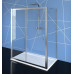 EASY LINE třístěnný sprchový kout 1500x800mm, L/P varianta, čiré sklo