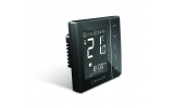 VS30B - Týdenní programovatelný termostat Černý 230V