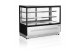 Tefcold LPD 1500 F Black - Chladicí vitrína cukrářská