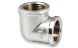 Koleno chromované MM 3/8"