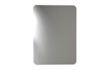 ISHAPE zrcadlo 500x900mm, zakulacené rohy, bez úchytu