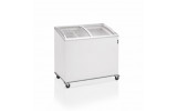 Tefcold IC 300 SCEB-P, Pultová mraznička s proskleným oblým víkem