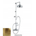 SASSARI sprch. sloup s termost. bat., mýdlenka, v. 1250mm, bronz (LO41RM2150BR)
