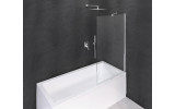 MODULAR SHOWER vanová zástěna 900x1500mm, čiré sklo