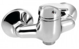 AQUALINE 35 nástěnná baterie, rozteč 100mm, bez ramínka, chrom