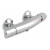 METALIA TERMO Sprchová termostatická baterie 150 mm, chrom