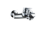 Mereo, Vanová nástěnná baterie, Eve, bez příslušenství, 150 mm, chrom CBV90103