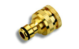 Adaptér 1/2" x 3/4" mosaz s přechodkou
