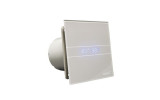 E-100 GSTH koupelnový ventilátor axiální s automatem,4W/8W,potrubí 100mm,stříbr