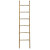 BAMBUS sušák ručníků 500x1900x40 mm, bambus