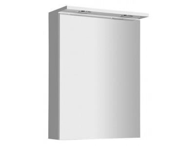 KAWA galerka s LED osvětlením 50x70x25,5cm, bílá