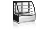 Tefcold LPD 1200 C Black - Chladicí vitrína cukrářská černá