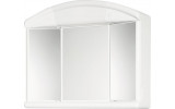 SALVA galerka 59x50x15,5cm, 1x40W, bílá plast