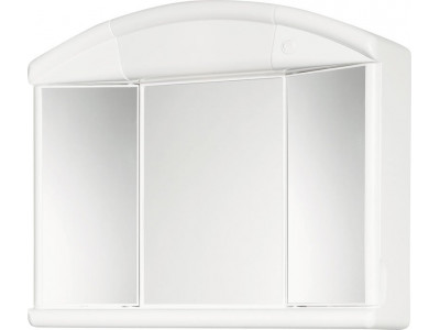 SALVA galerka 59x50x15,5cm, 1x40W, bílá plast