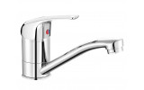 AQUALINE 40 stojánková umyvadlová baterie, 139mm, chrom