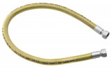 Plynová připojovací hadice 1/2" MM-0,5m