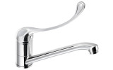 AQUALINE 35 stojánková dřezová baterie, lékařská páka, chrom