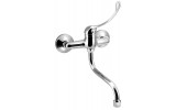 AQUALINE 35 nástěnná baterie, lékařská páka, ramínko S, 177mm, chrom