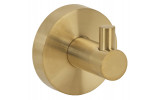 X-ROUND GOLD háček, zlato mat