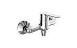 Mereo, Sprchová nástěnná baterie, Zuna, 150 mm, bez příslušenství, chrom CB60103Z