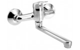 AQUALINE 35 nástěnná baterie, ramínko ploché, 220 mm, chrom