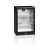 Tefcold DB 125 H - Minibar prosklené křídlové dveře, černá