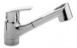 Dřezová teleskopická baterie Metalia 56 chrom
