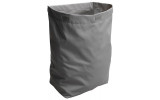 Látkový koš na prádlo 310x500x230mm, suchý zip, šedá