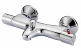 AQUALIGHT Vanová baterie termostatická bez příslušenství, 150 mm