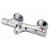 AQUALIGHT Vanová baterie termostatická bez příslušenství, 150 mm