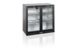 Tefcold BA 20 H - Minibar, prosklené křídlové dveře