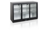 Tefcold BA 30 S-3, Minibar, prosklené posuvné dveře