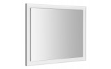 FLUT zrcadlo s LED osvětlením 900x700mm, bílá
