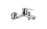 Mereo, Vanová nástěnná baterie, Zuna, 150 mm, bez příslušenství, chrom CB90103Z