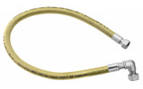 Plynová připojovací hadice s kolínkem 1/2" MM-1,25m