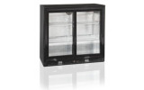 Tefcold DB 200 S - Minibar prosklené posuvné dveře, černá