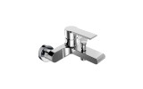 Mereo, Vanová nástěnná baterie, Dita, 150 mm, bez příslušenství, chrom CBE90103D