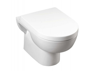 MODIS WC mísa závěsná 36x52 cm, bílá