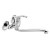 AQUALINE 35 nástěnná baterie rozteč 100 mm, ramínko ploché zvýšené, 220 mm, chrom