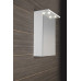 KAWA galerka s LED osvětlením 50x70x25,5cm, bílá