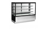 Tefcold LPD 1503 F Black - Chladicí vitrína cukrářská černá