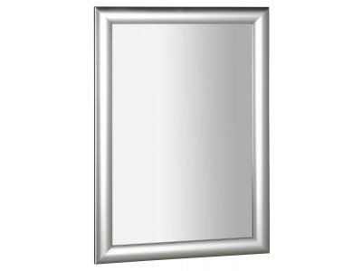 ESTA zrcadlo v dřevěném rámu 580x780mm, stříbrná s proužkem