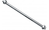 Trubička přímá pro pisoár včetně matek, 1/2', průměr 12x300mm, chrom