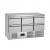 Tefcold GS365ST-I / 6 Drawers - Saladeta