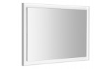 FLUT zrcadlo s LED osvětlením 1000x700mm, bílá