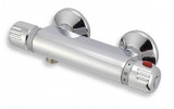 AQUAMAT Sprchová termostatická baterie 120 mm, chrom