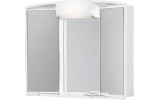 ANGY galerka 59x50x15cm, 1xE14, 7-14W, bílá plast